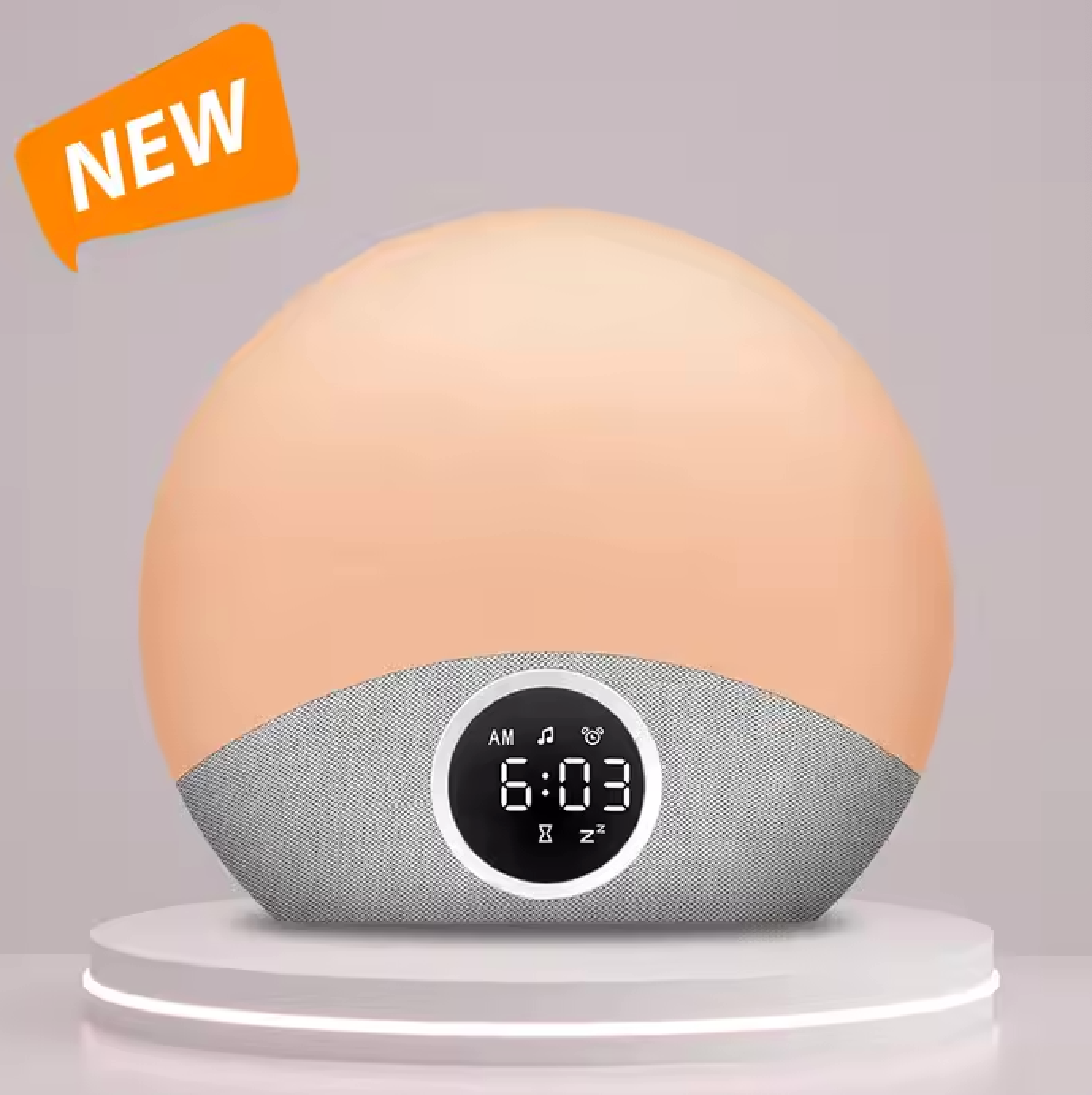 LuzONE Sunrise Alarm Clock