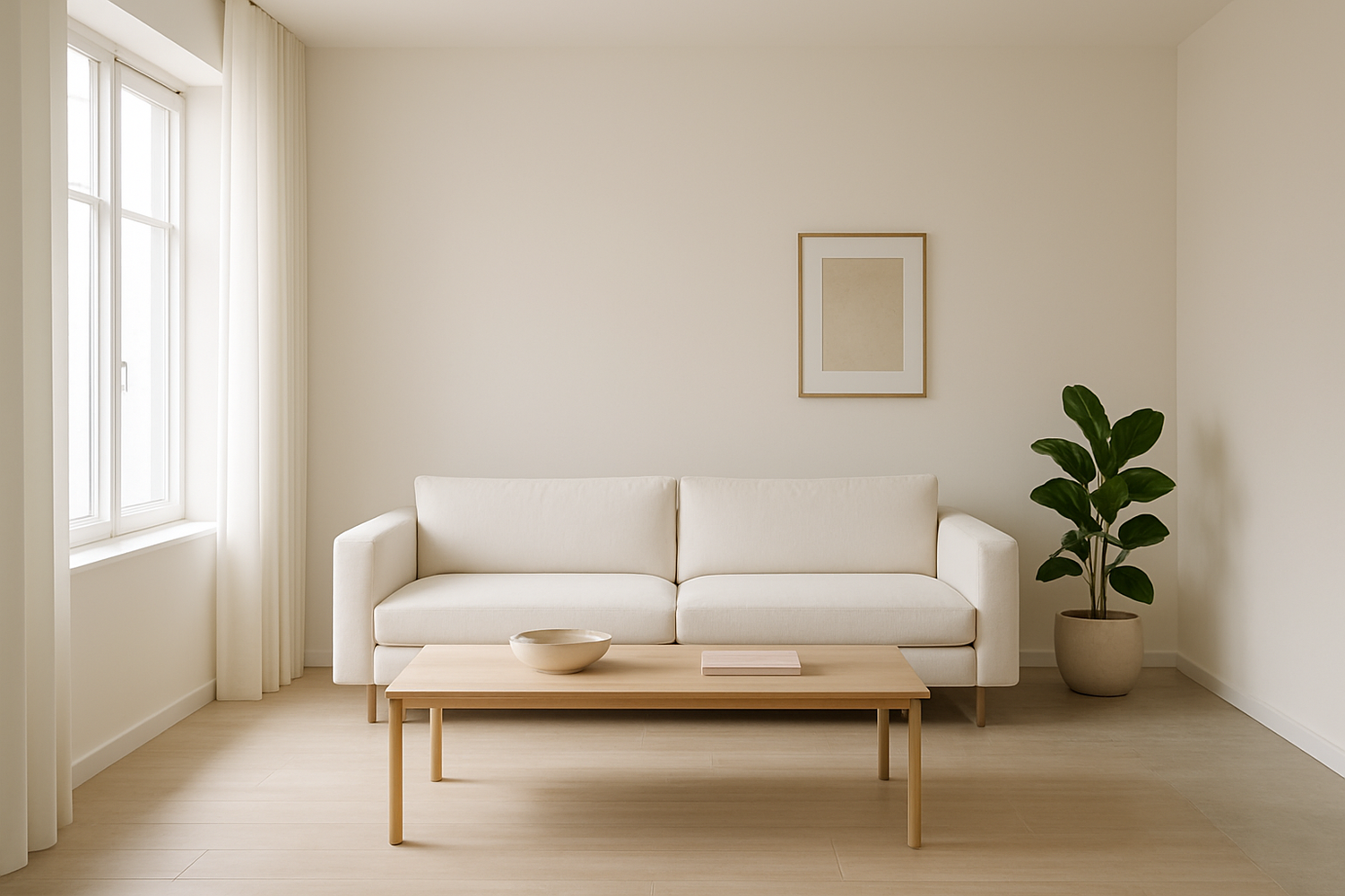 minimalist living